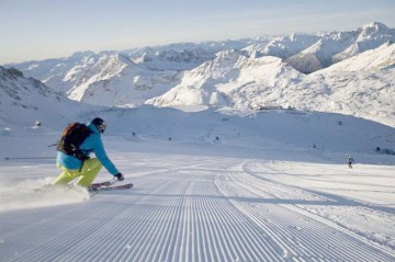 S-a lansat sezonul de schi în Alpi